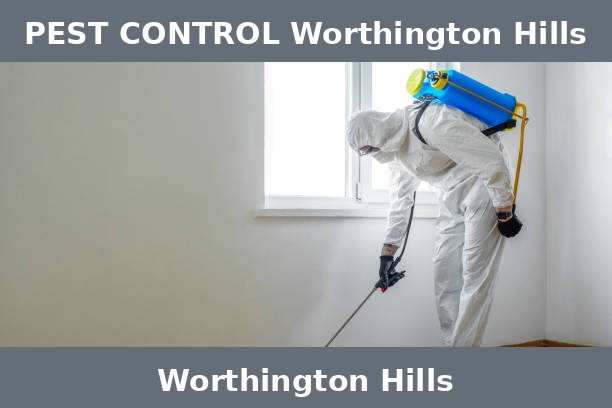 PEST CONTROL Worthington Hills